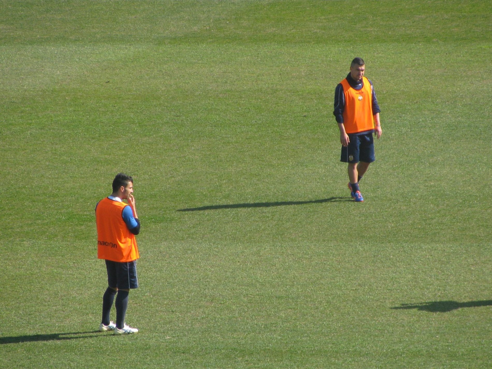 Ceravolo e Bojinov in rampa di lancio per Trapani