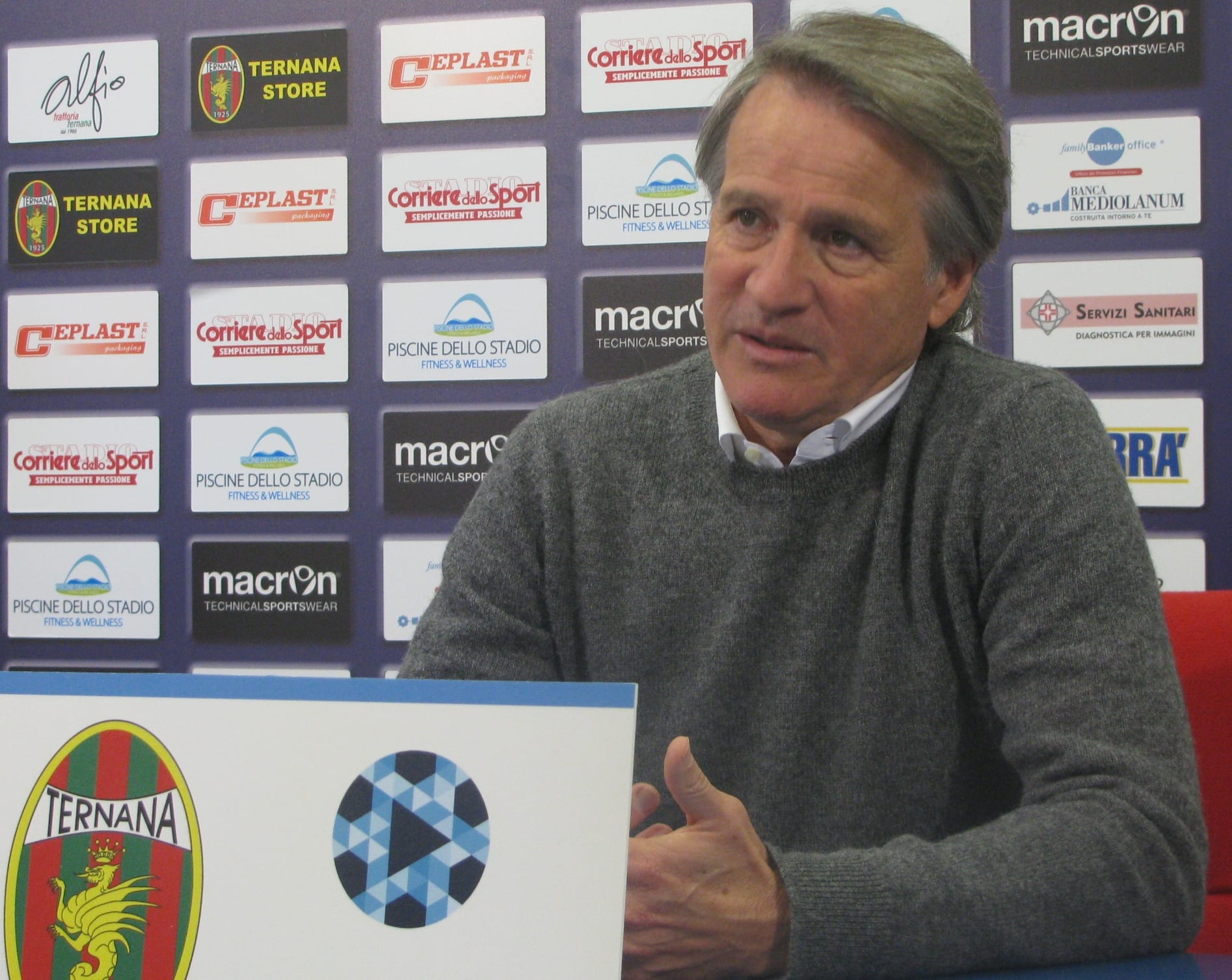 Trapani-Ternana, Tesser: «Mi attendo una reazione della squadra»