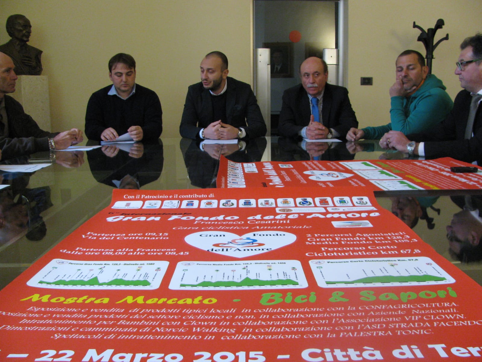La presentazione dell'evento