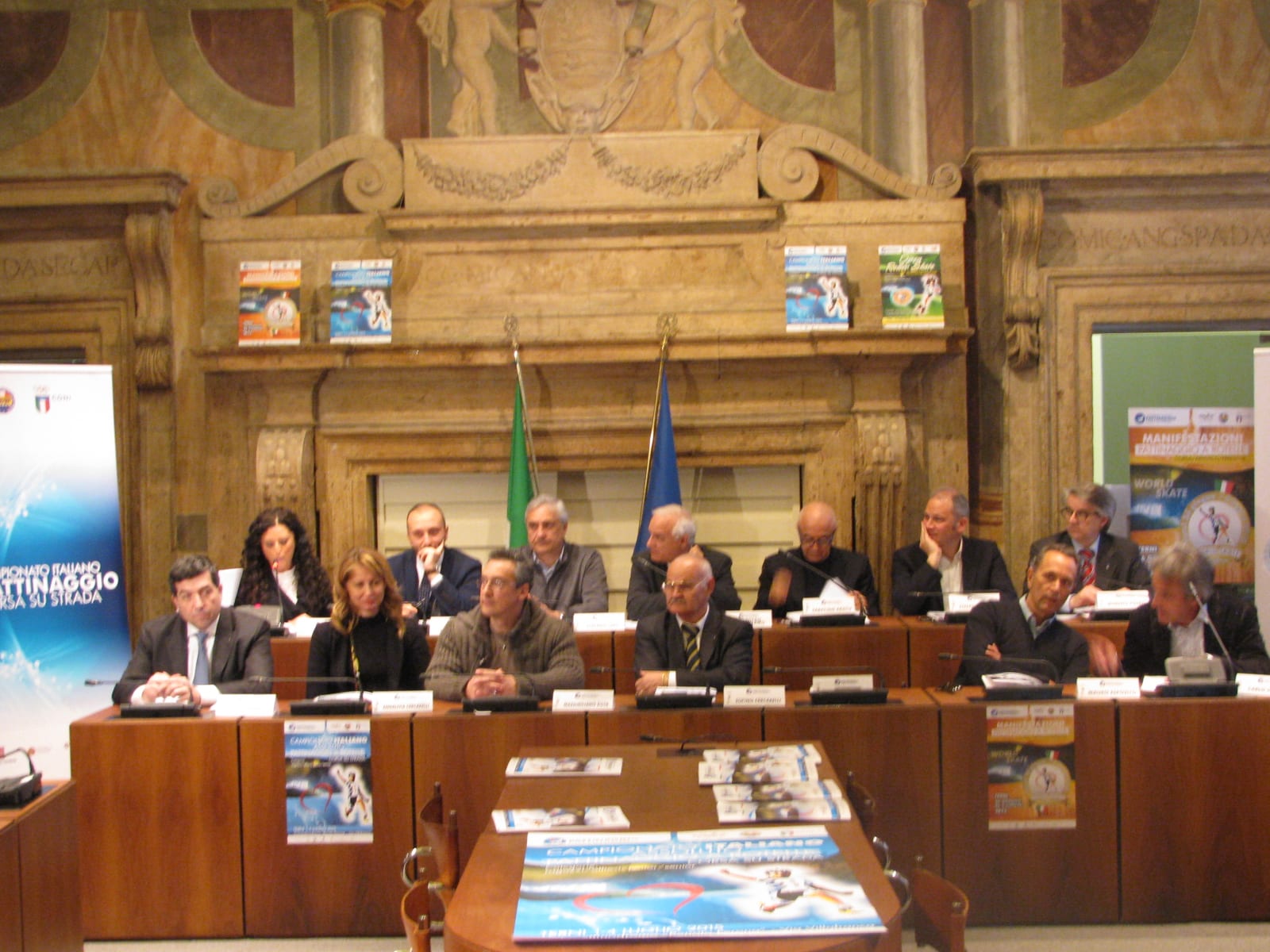 La conferenza di presentazione
