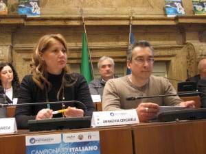 Annalivia Cercarelli e Massimiliano Rota