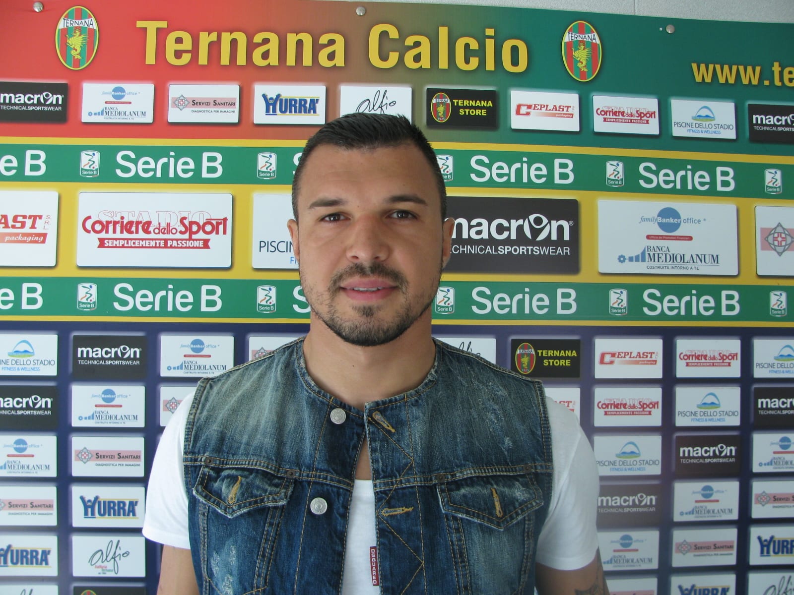 Ternana, Bojinov: «Sabato tutti uniti, serve il 12° uomo»