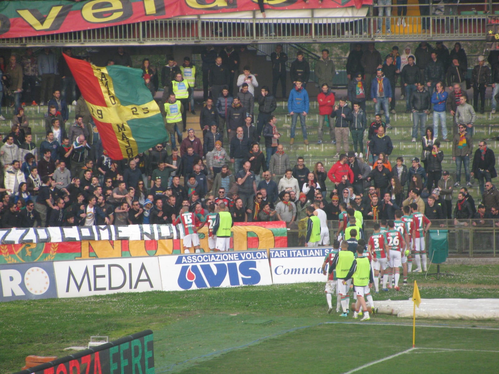 Il confronto con i tifosi della ‘Nord’