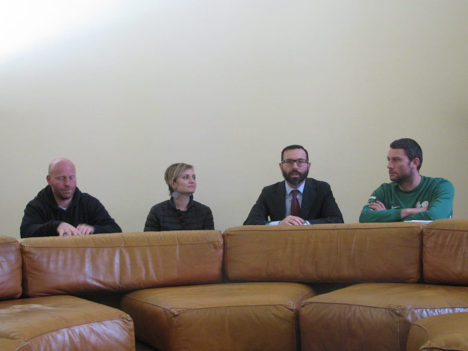 La conferenza di presentazione