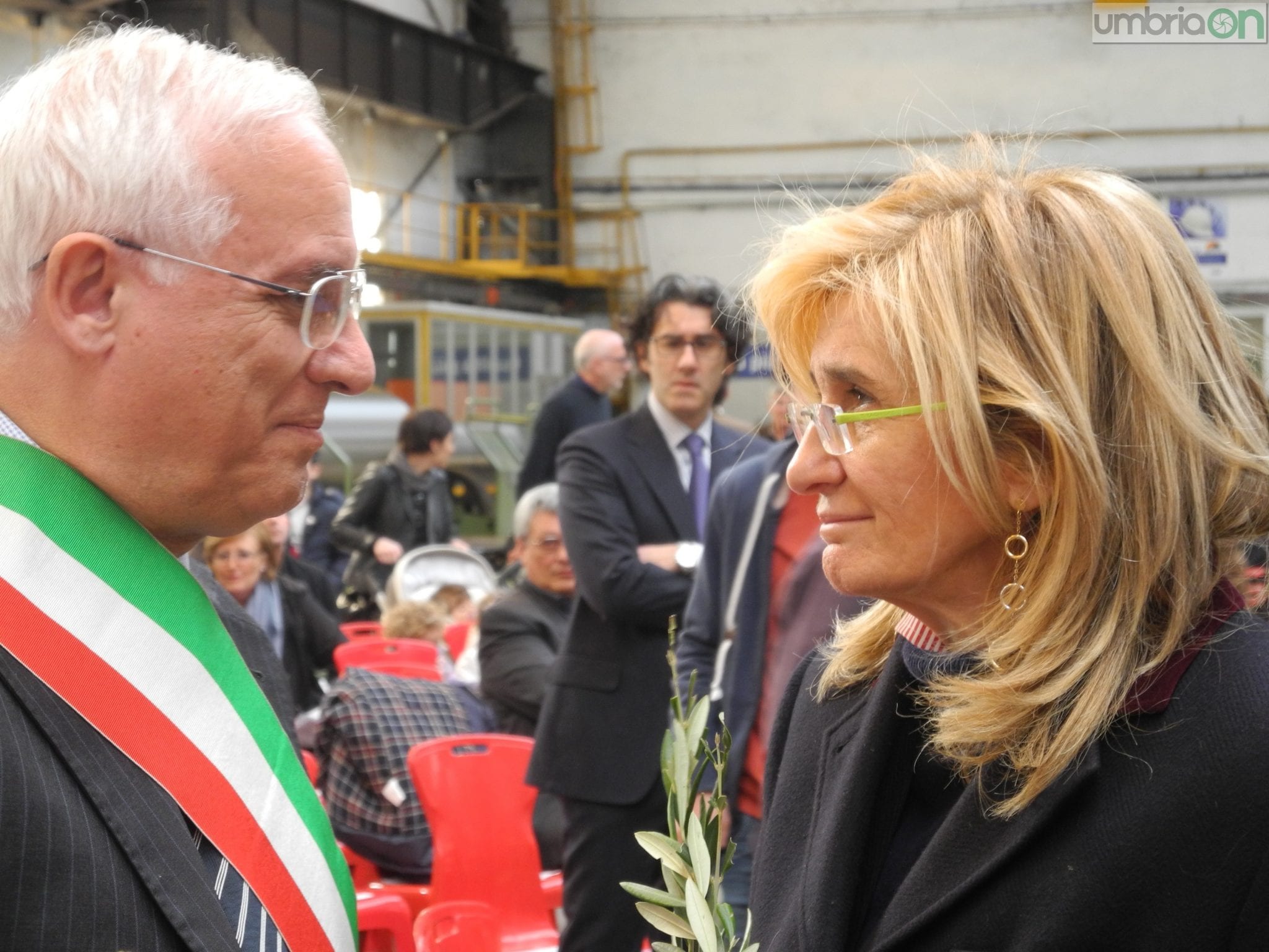 Leopoldo Di Girolamo e Lucia Morselli