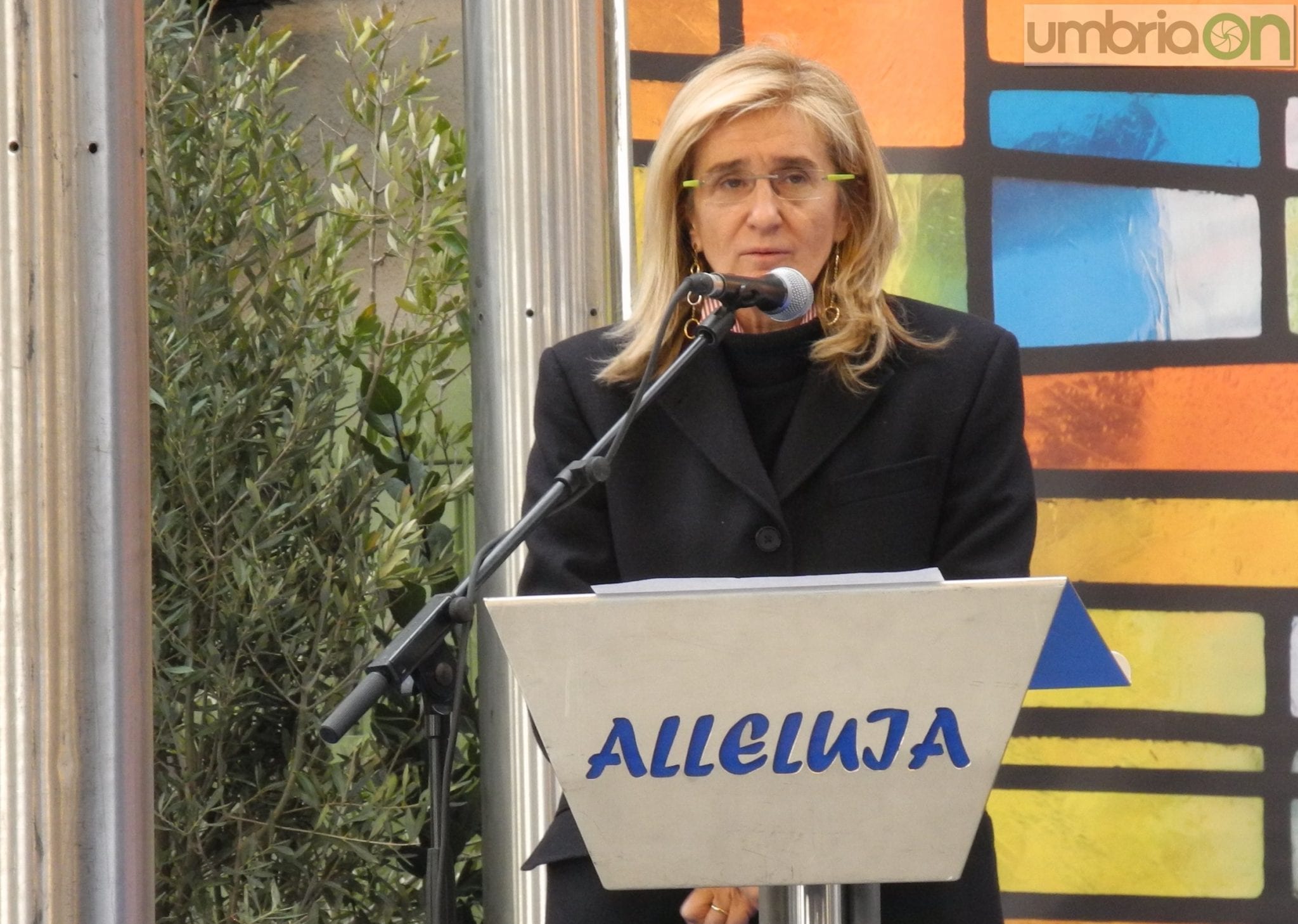 Lucia Morselli ai tempi dell'Ast