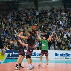 Volley, Grbić: «Il sogno continua»