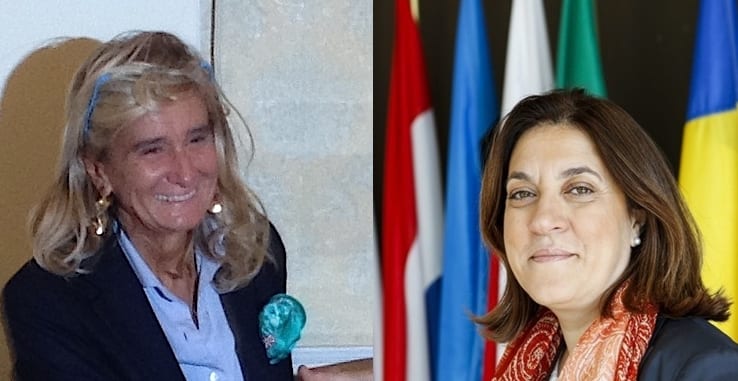 Lucia Morselli e Catiuscia Marini: duro scontro