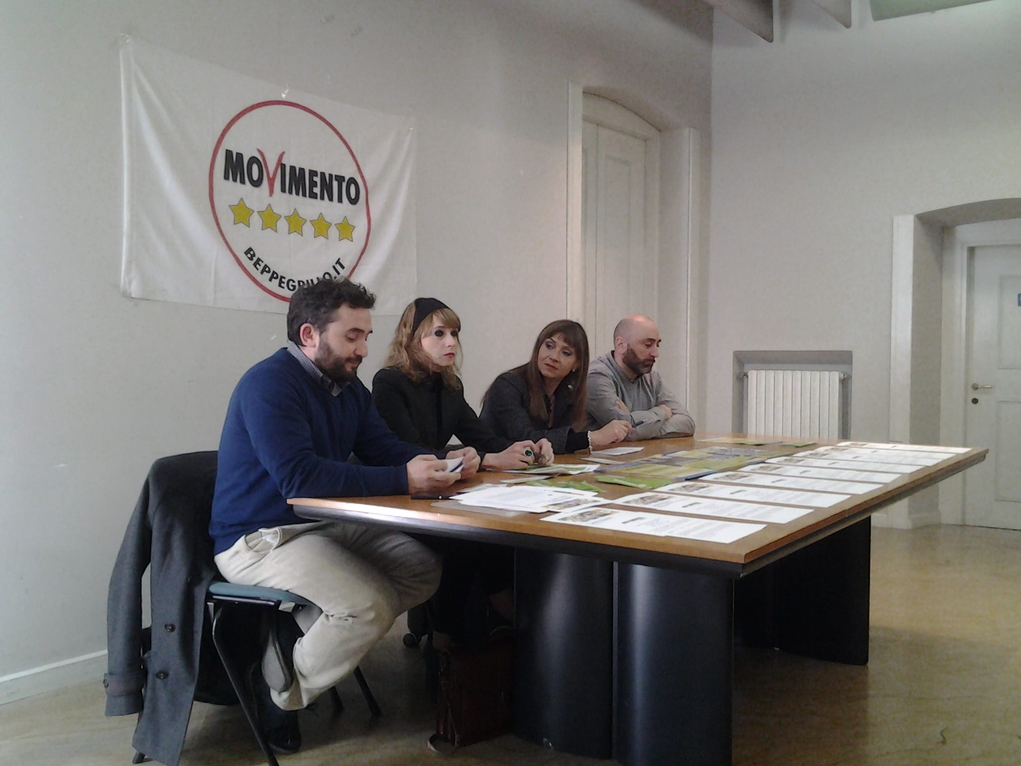 La presentazione del Microcredito