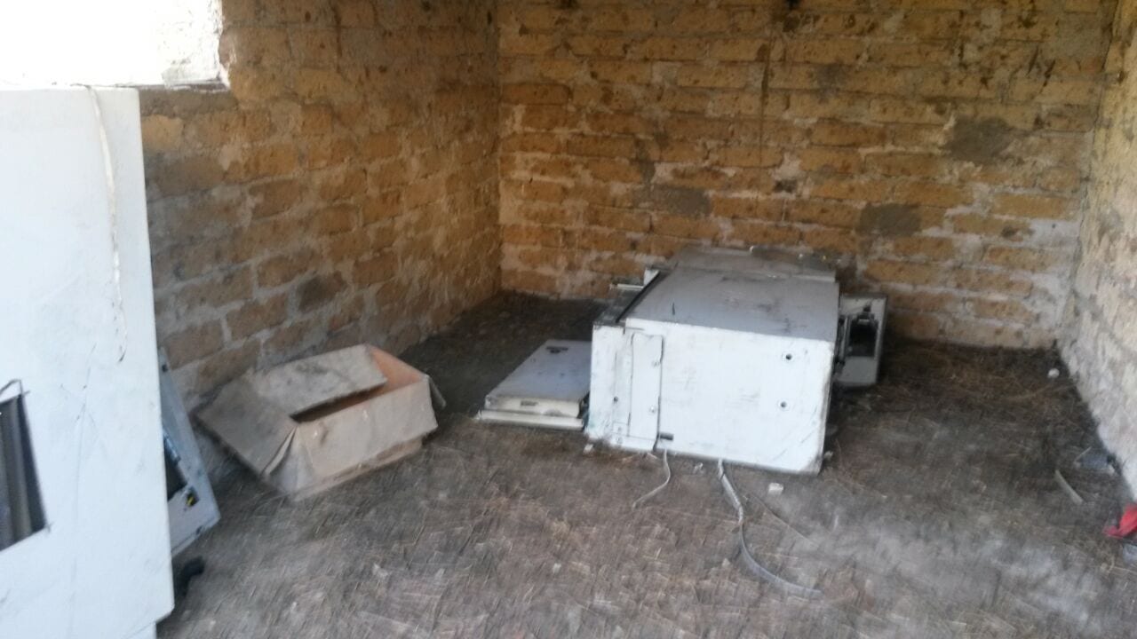 Il bancomat ritrovato