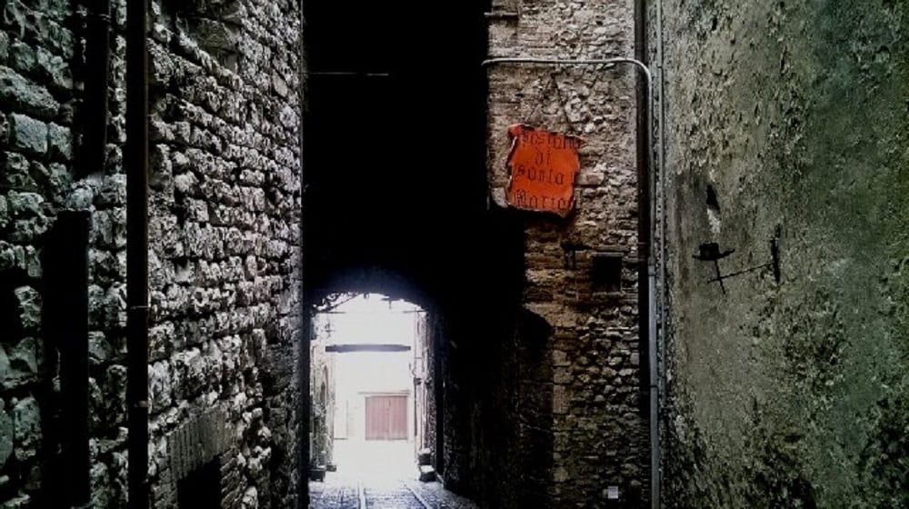 Una delle popolari taverne narnesi