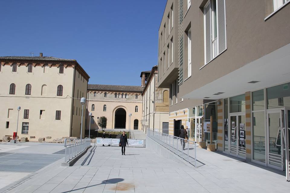 La nuova piazza di Monteluce