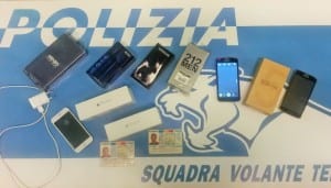 Operazioni Volante Terni, rissa per amore e cellulari taroccati - 4 marzo 2015 (1)