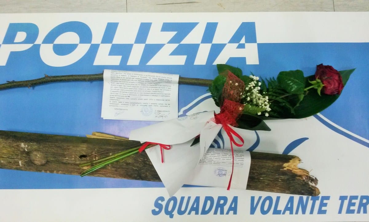 Anche la rosa è finita sotto sequestro
