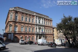 Palazzo Gallenga -piazza Grimana (uni per stranieri) Perugia