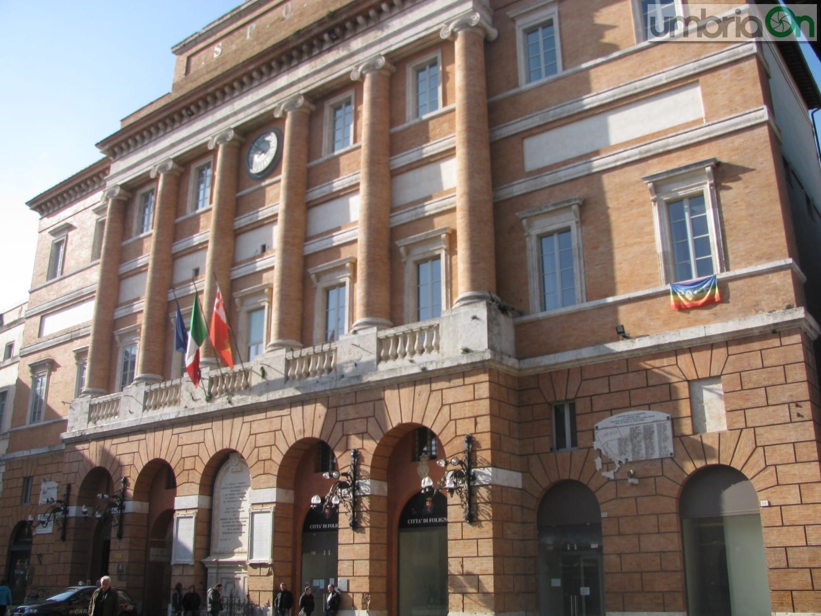 Il palazzo comunale di Foligno