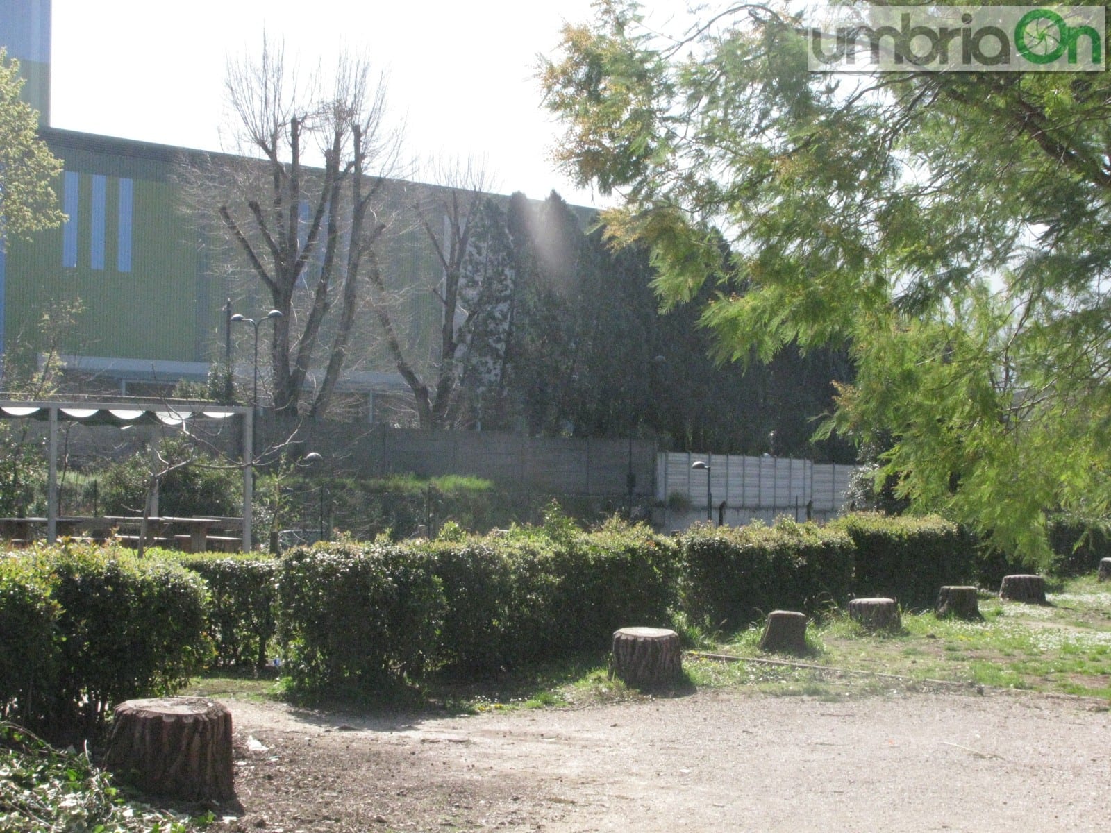 Il parco Rosselli e l'Ast