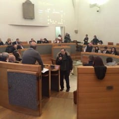 Perugia, alta tensione in consiglio comunale