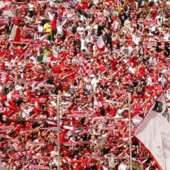 Perugia, follia ultras: caccia al magrebino