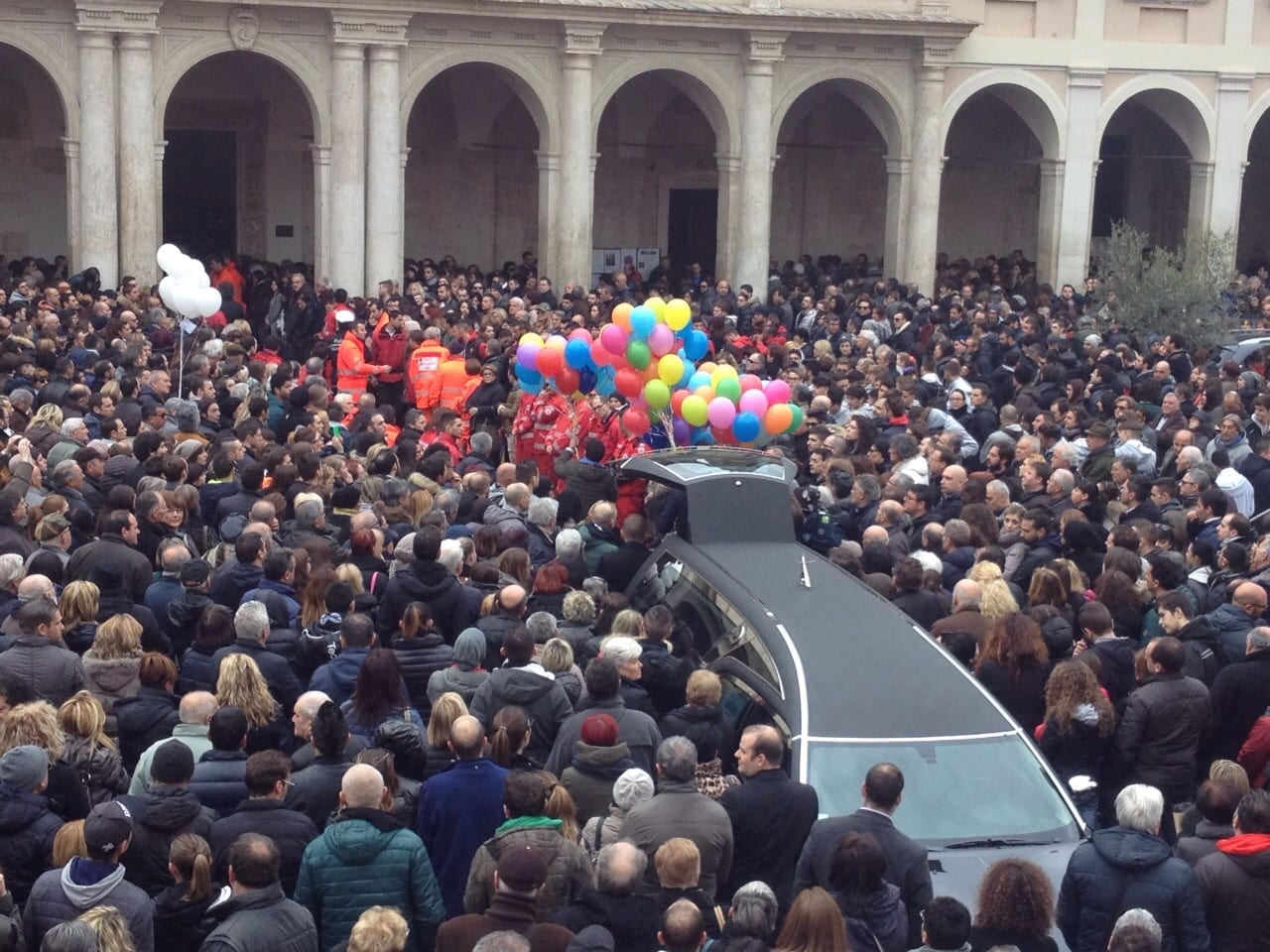 Terni, David parte per l’ultimo viaggio