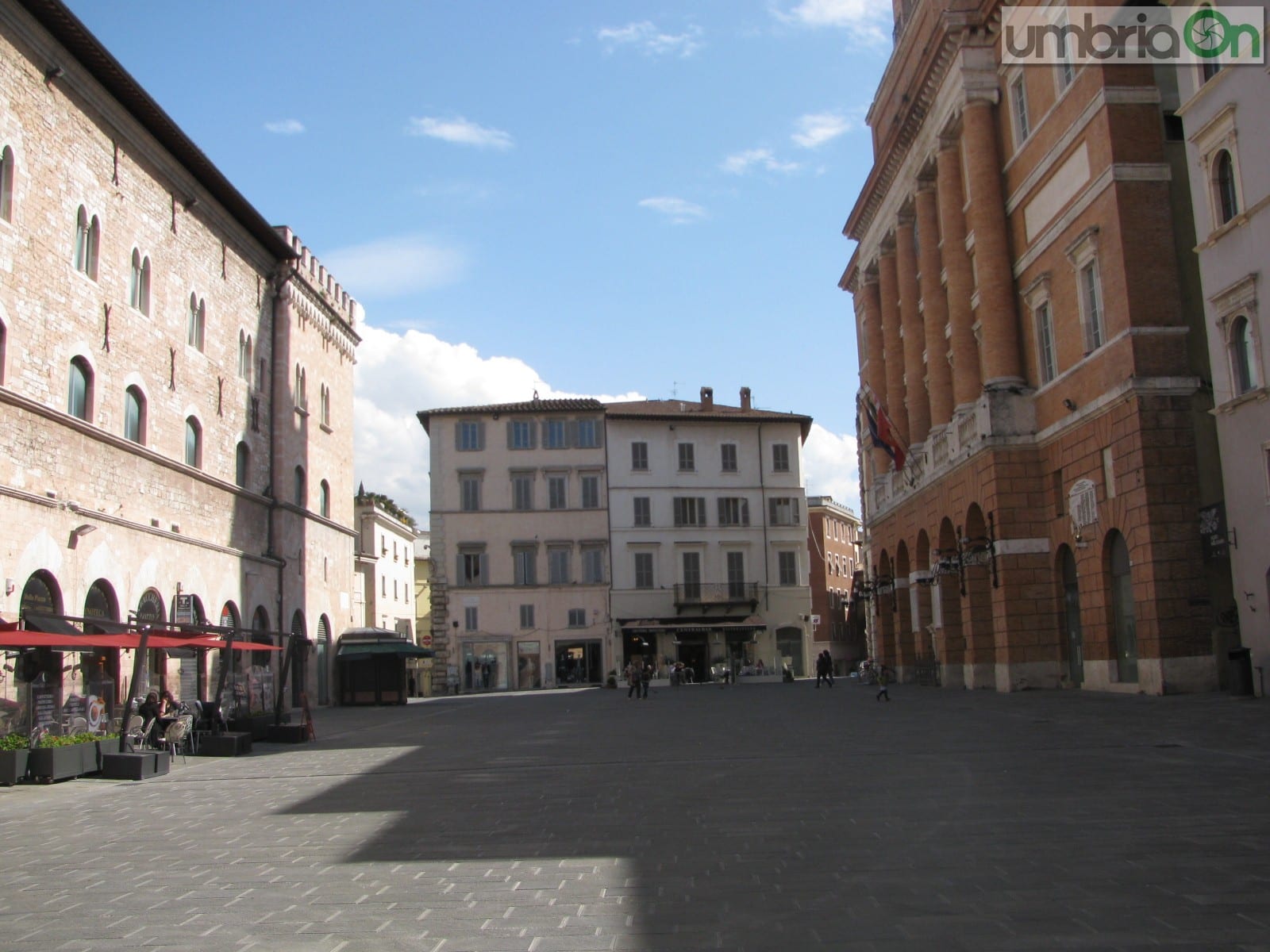Piazza della Repubblica a Foligno