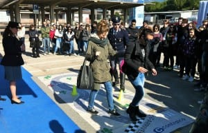 Polizia Stradale Terni, in strada con sicurezza, Foro Boario - 13 marzo 2015 (2)