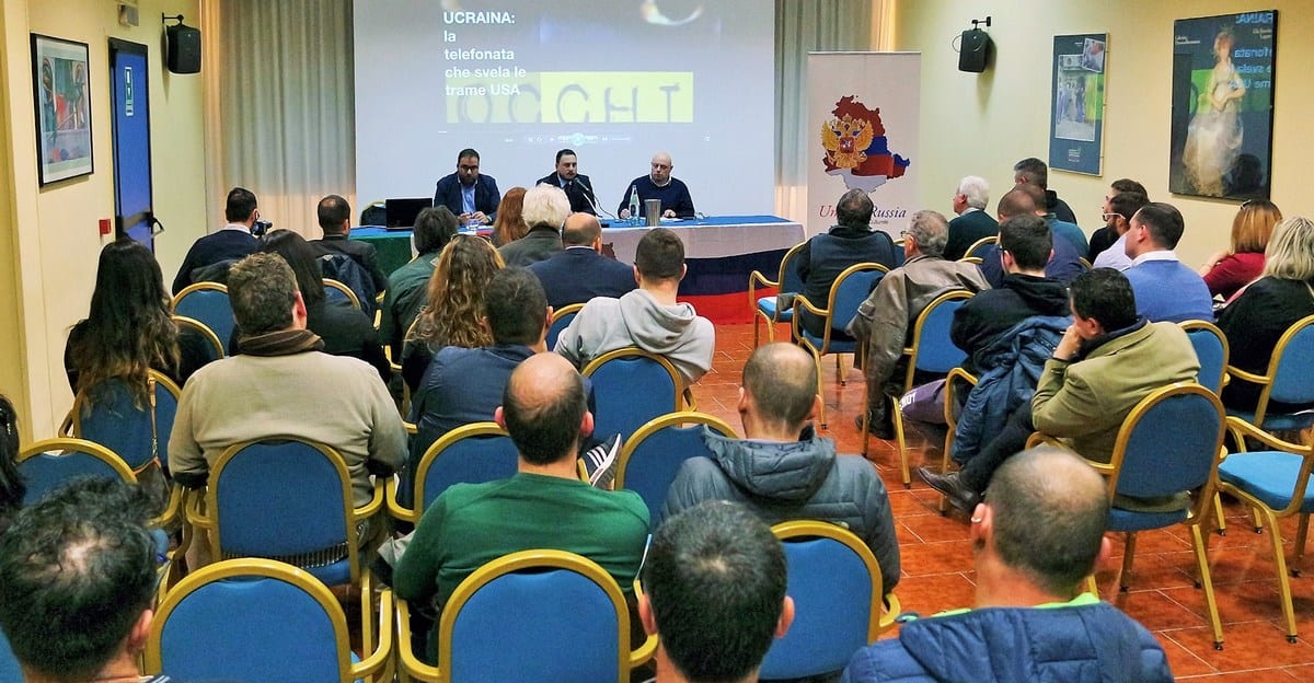 La presentazione dell'associazione