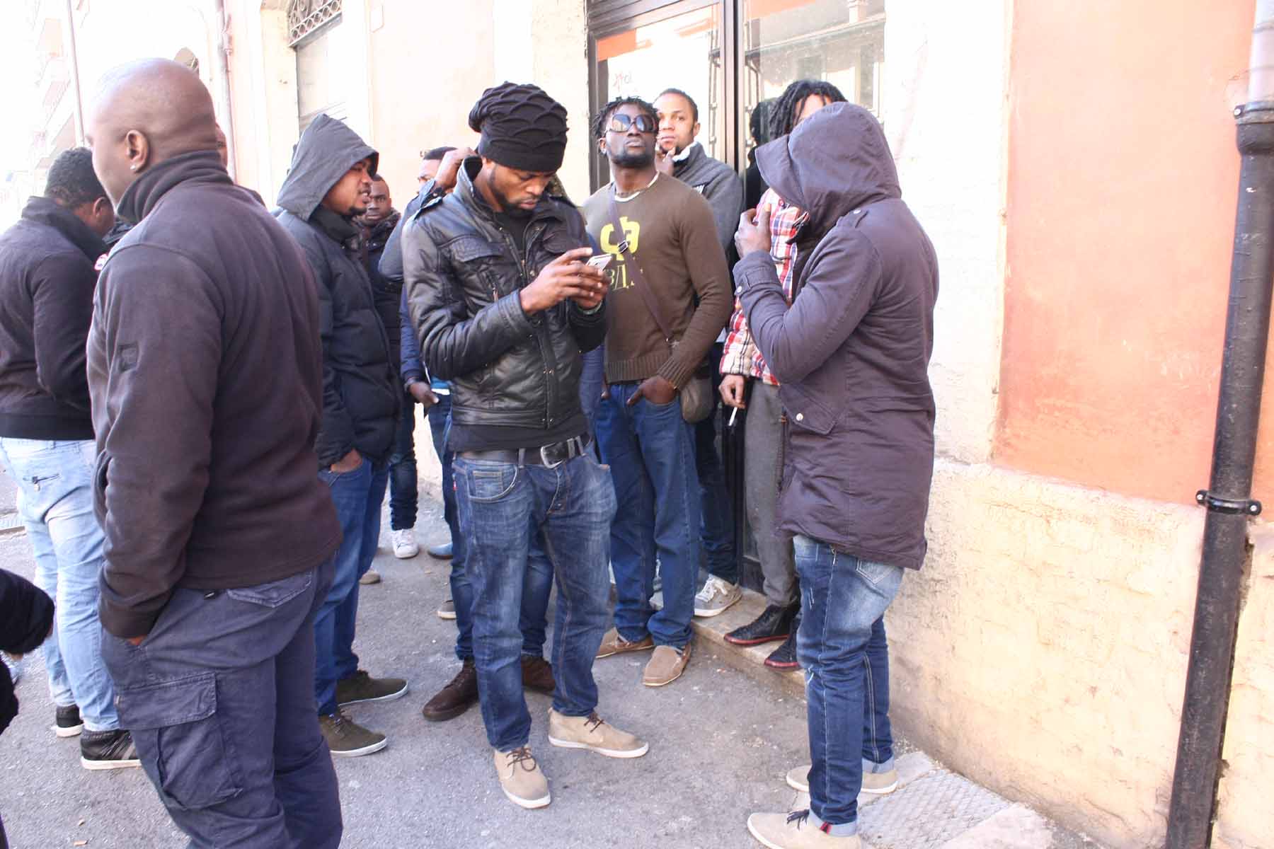 Migranti (Foto A.Mirimao)