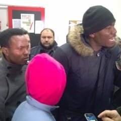 Terni, migranti agitati: protesta all’Arci