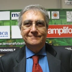 Terni e lo scudetto: Raffaele Basile