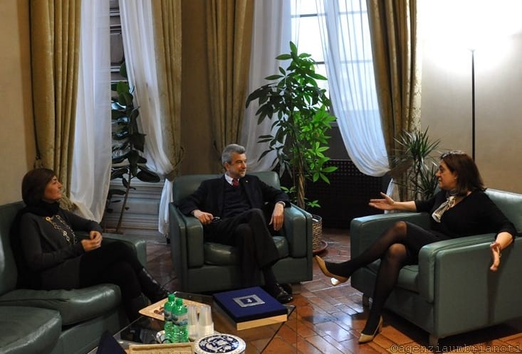 Un momento dell'incontro