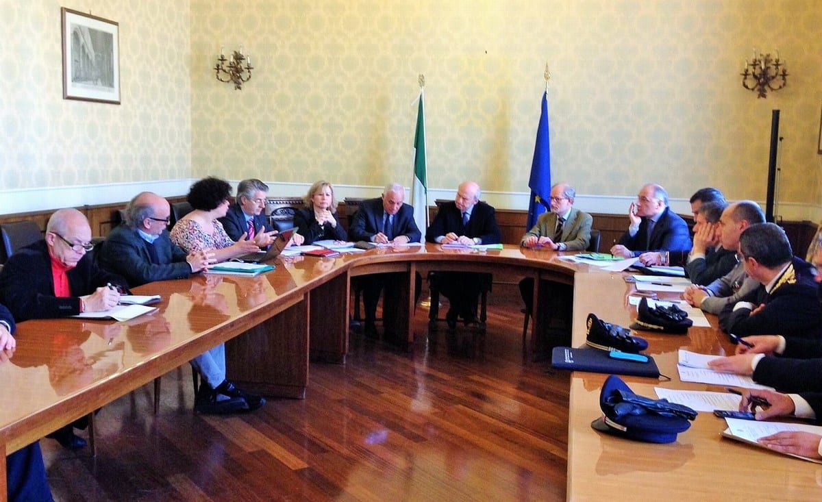 La riunione del Comitato