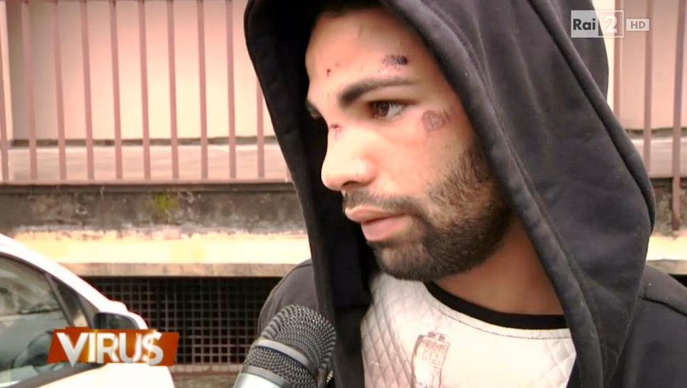 Samir El Abboubi, fratello dell'assassino di David Raggi