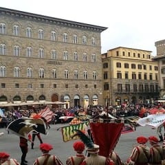 San Gemini, bandiere e gemellaggi