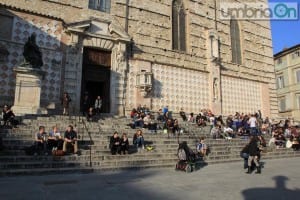 Scalette Duomo Perugia