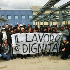 Terni, crisi Call center: nuova protesta