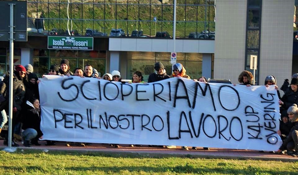 Sciopero a oltranza per il call center ternano