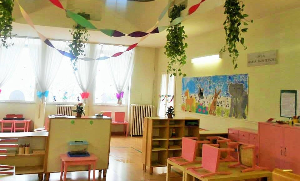 La scuola Montessori