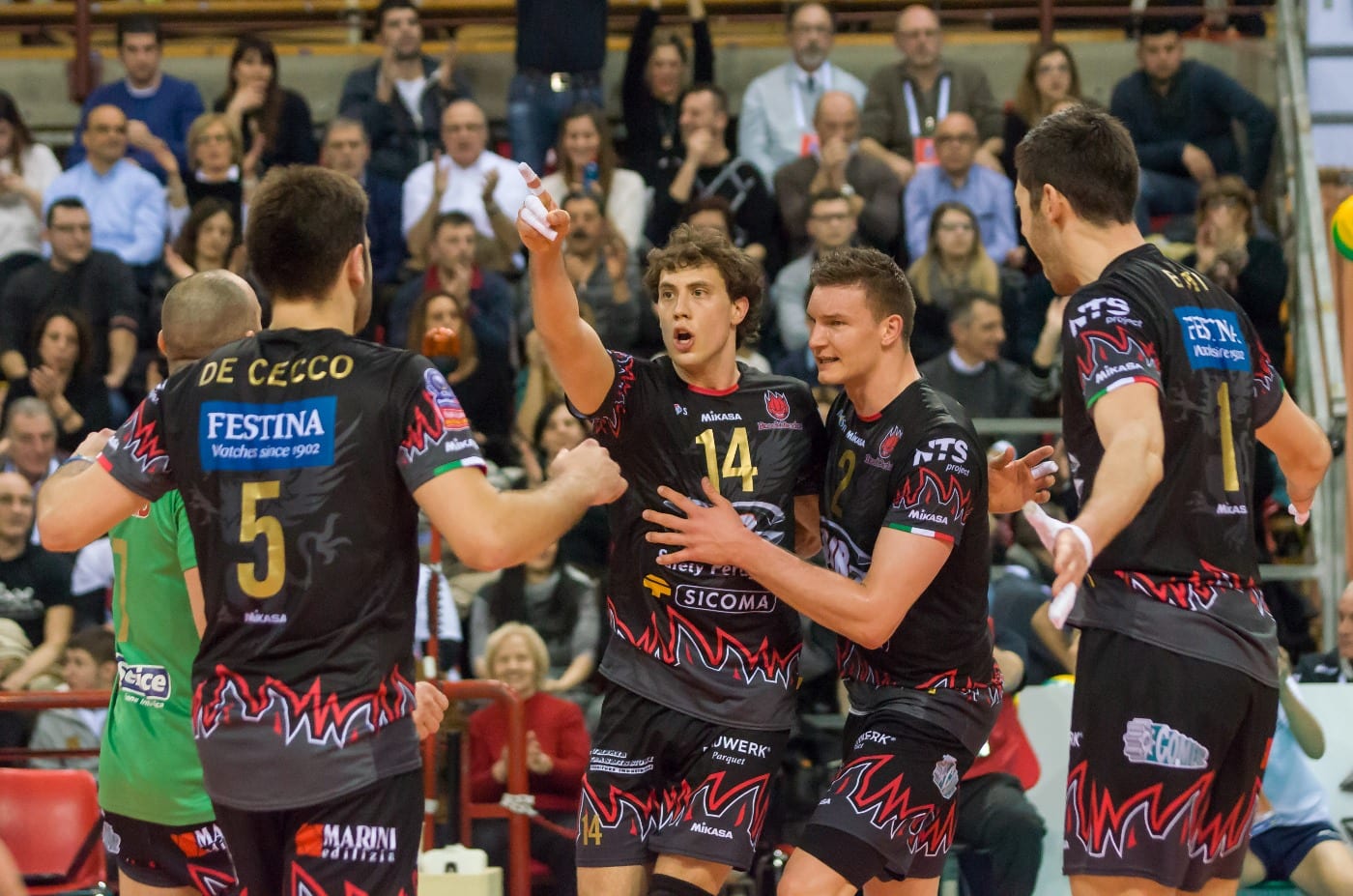 Obiettivo ‘Final Four’ per la Sir Safety Perugia