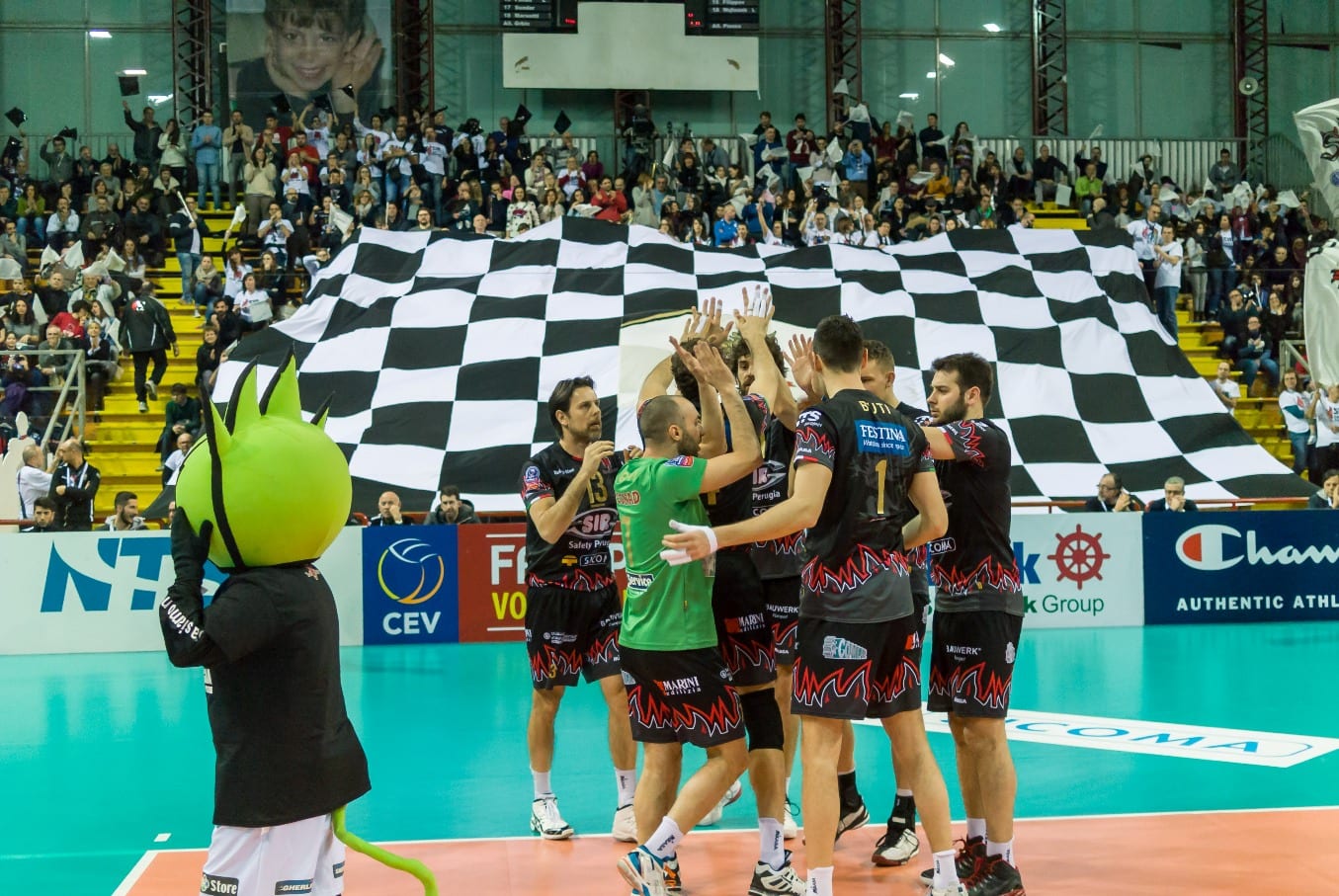 Tie-break vincente per la Sir Safety Perugia