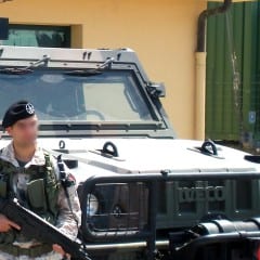 Terrorismo, militari impegnati a Terni