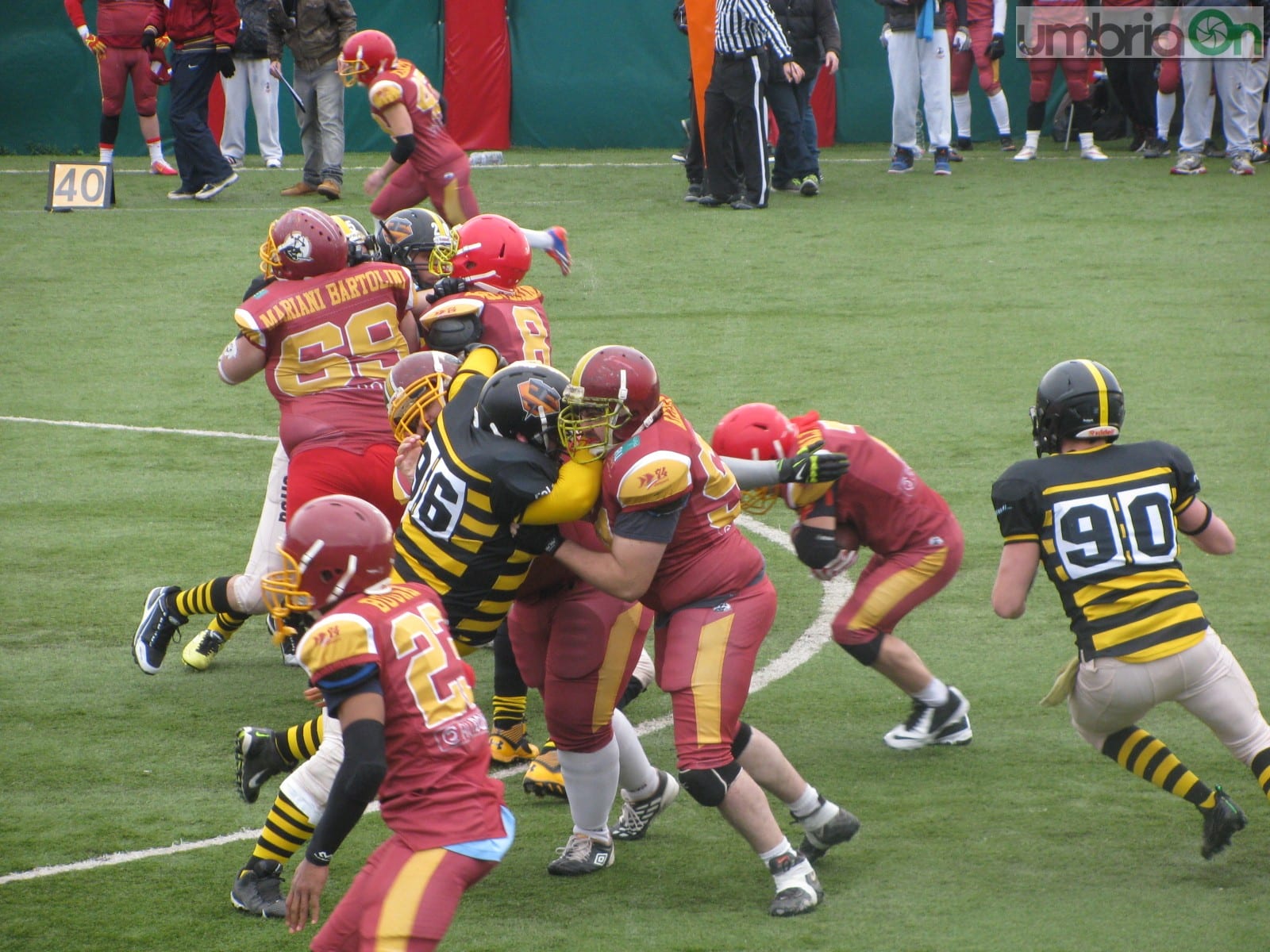 Secondo successo per gli Steelers