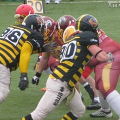 Steelers-Gladiatori, vittoria dei ‘ragazzi d’acciaio’