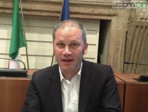 L'assessore Stefano Bucari