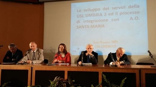 La conferenza