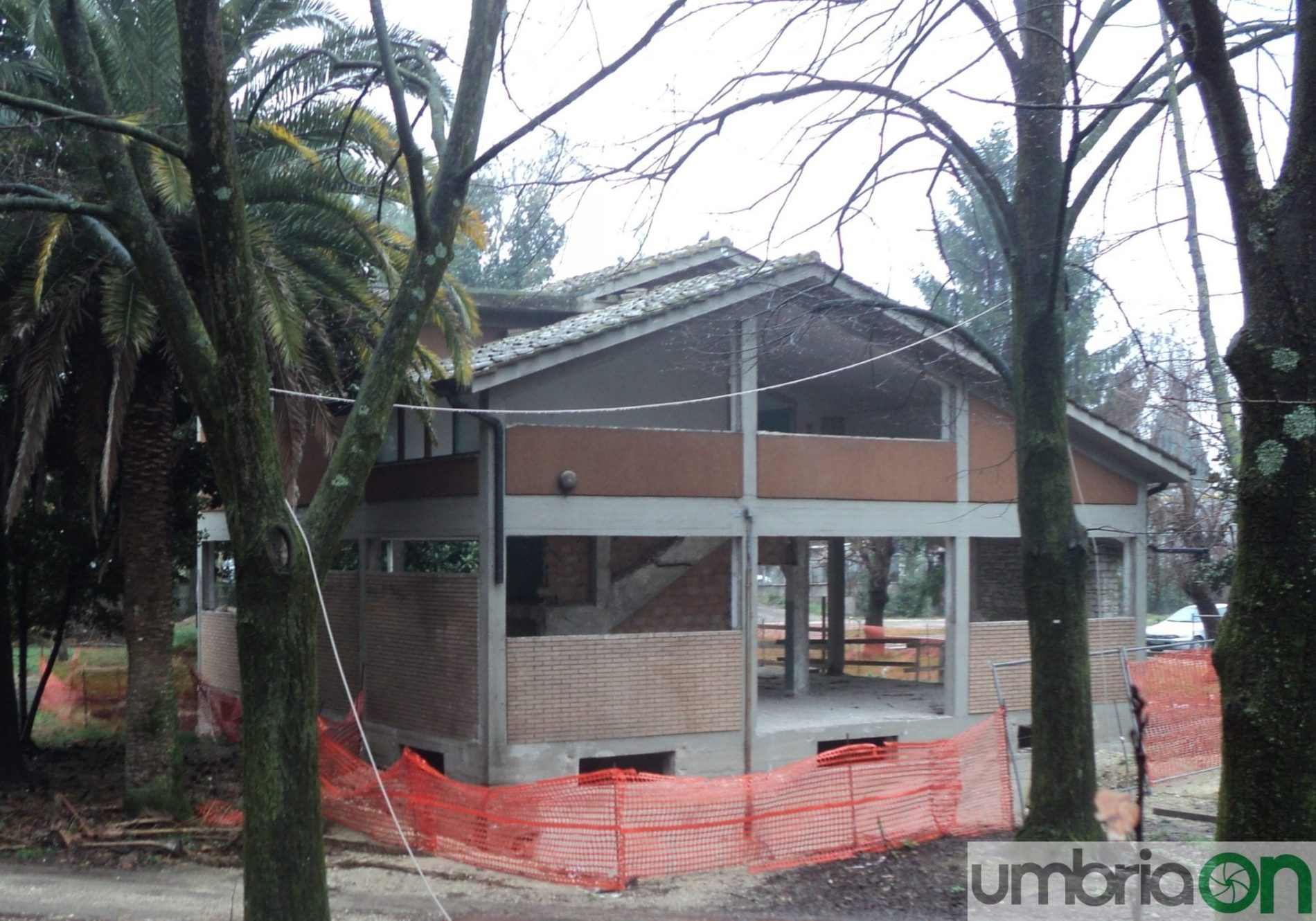 La palazzina 'incriminata'