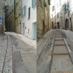 Terni: «A Collescipoli strade impraticabili»