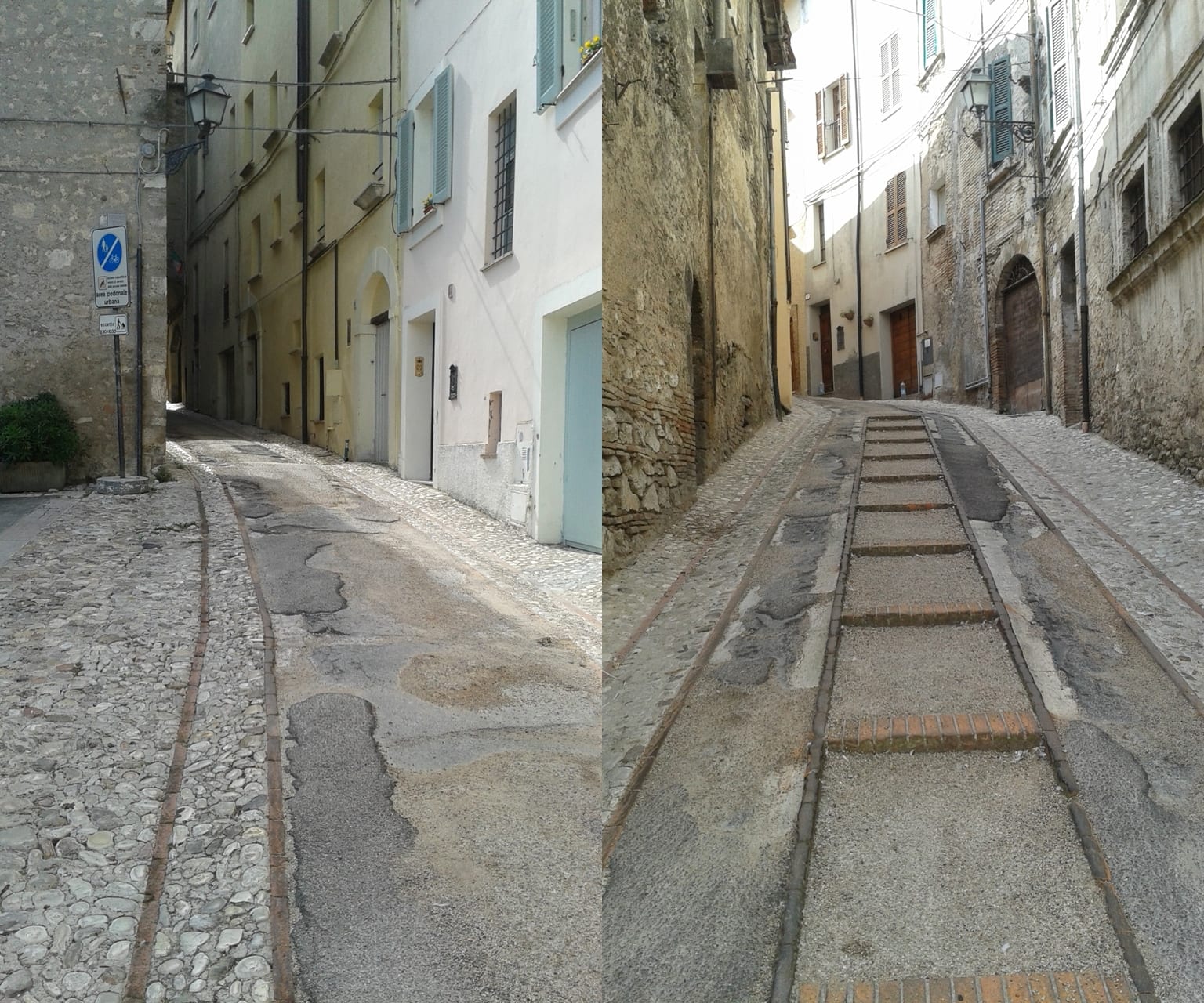 Due viste di Collescipoli