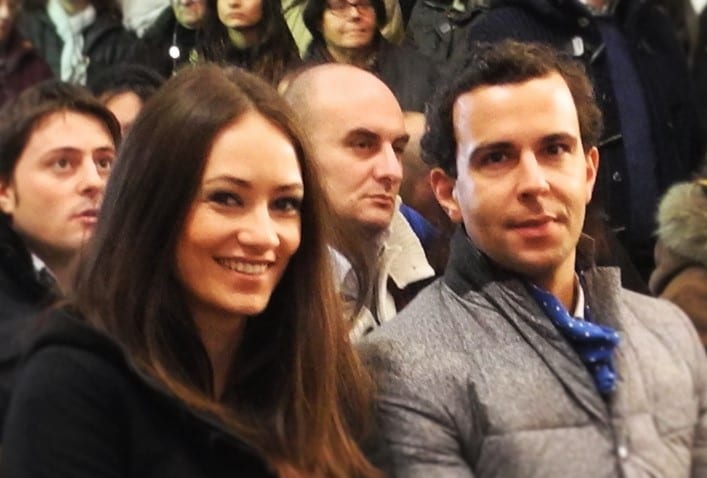 Fabiana e Roberto, il giorno della 'promessa'