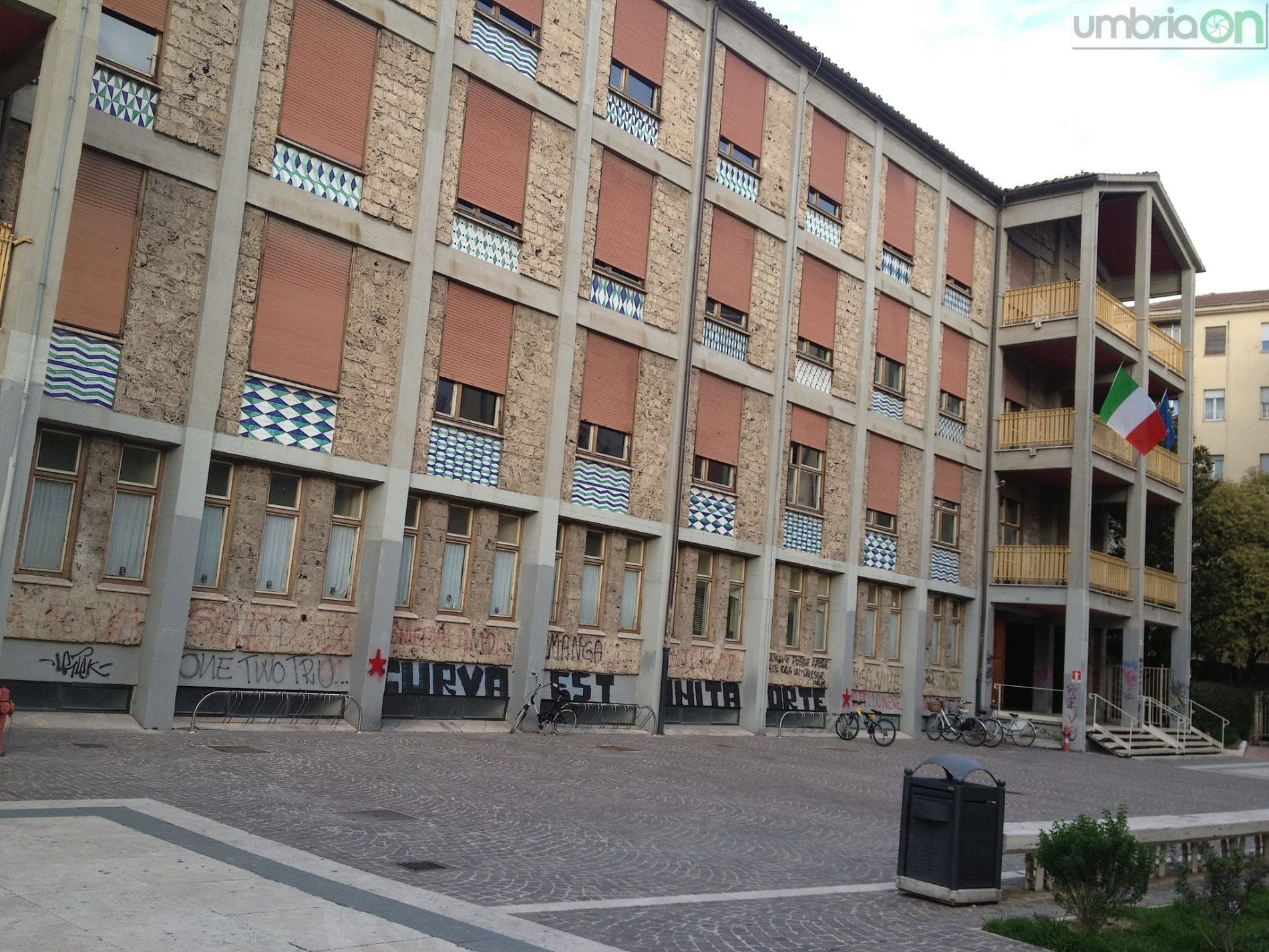 La scuola 'Leonardo Da Vinci'